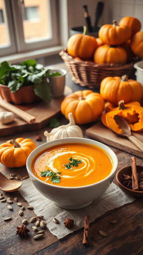 creamy pumpkin soup recipe creamy pumpkin soup recipe