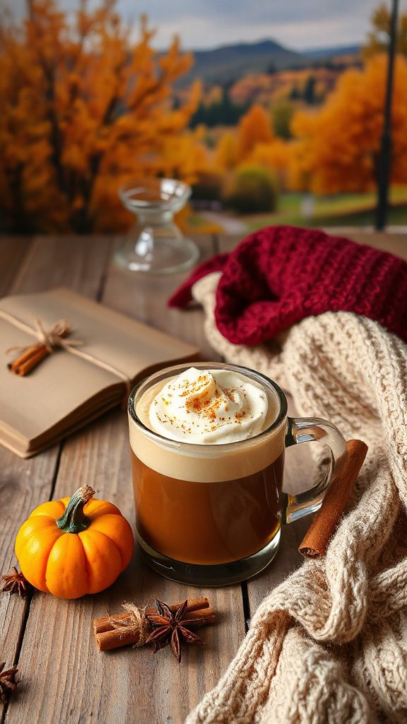 creamy pumpkin spice delight