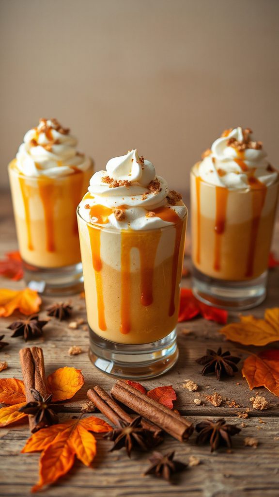 creamy pumpkin spice delight creamy pumpkin spice delight