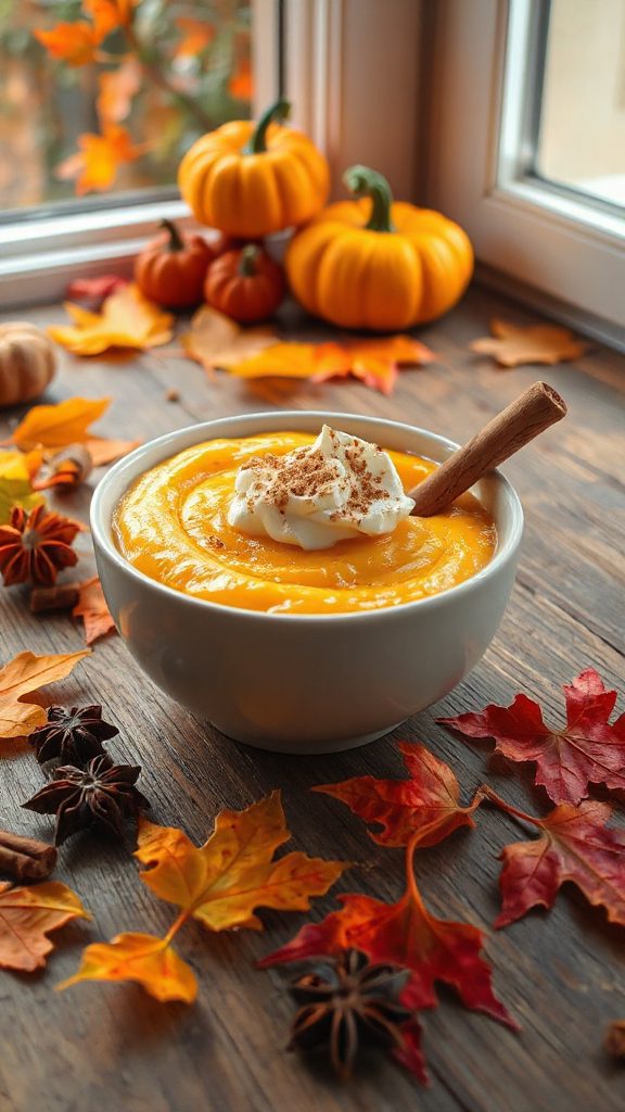creamy pumpkin spice dessert creamy pumpkin spice dessert
