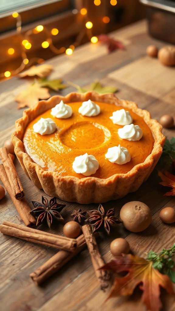 creamy pumpkin spice pie creamy pumpkin spice pie