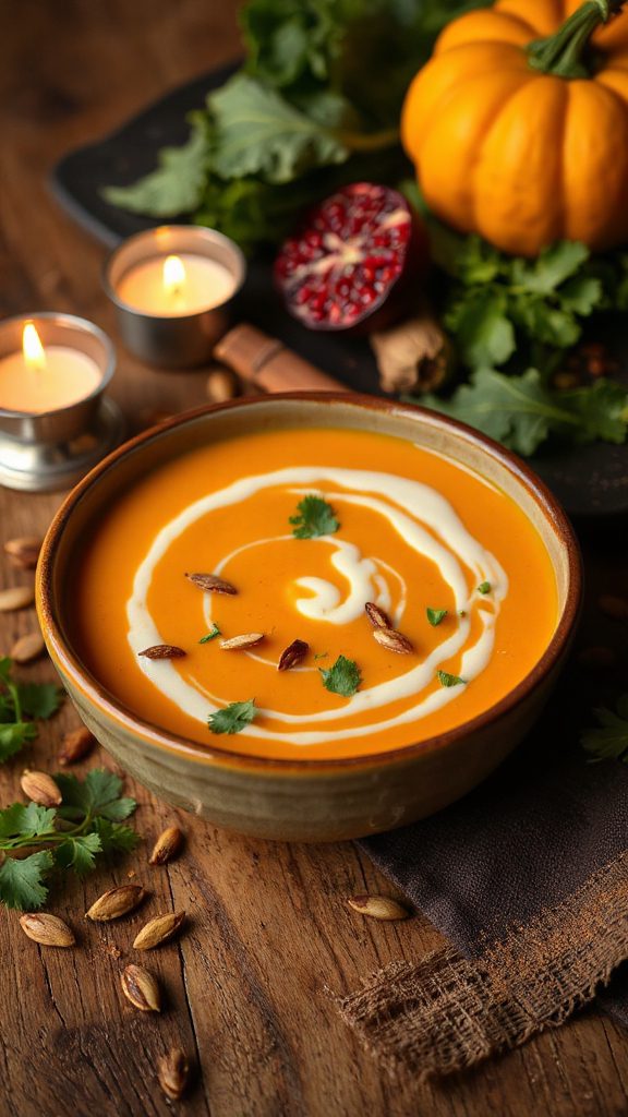 creamy roasted butternut squash
