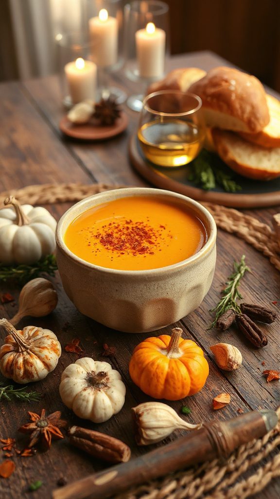 creamy roasted pumpkin soup creamy roasted pumpkin soup