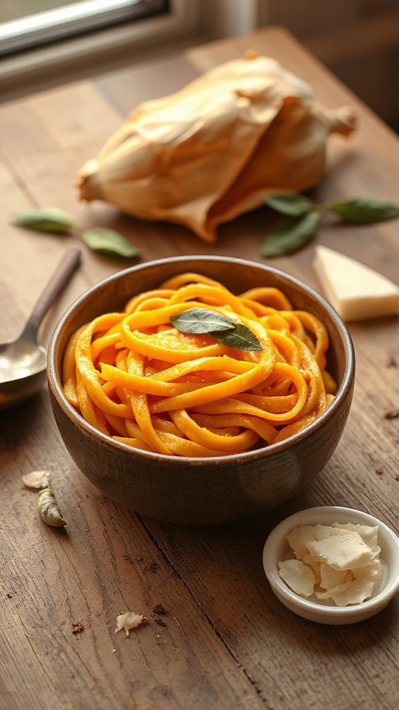 creamy roasted squash pasta sauce