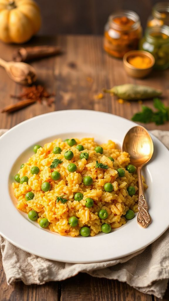 creamy saffron risotto recipe