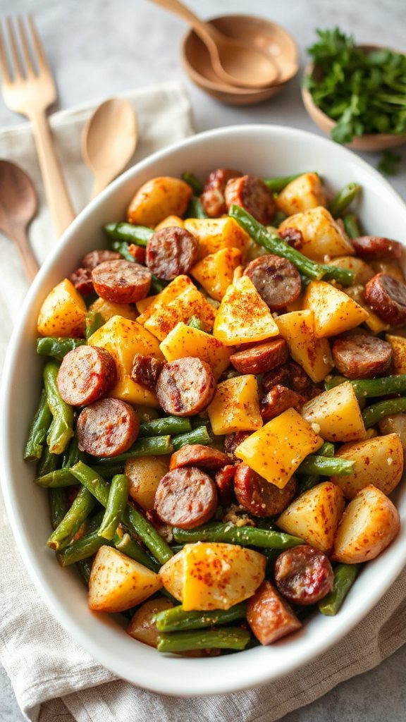 creamy sausage potato skillet creamy sausage potato skillet