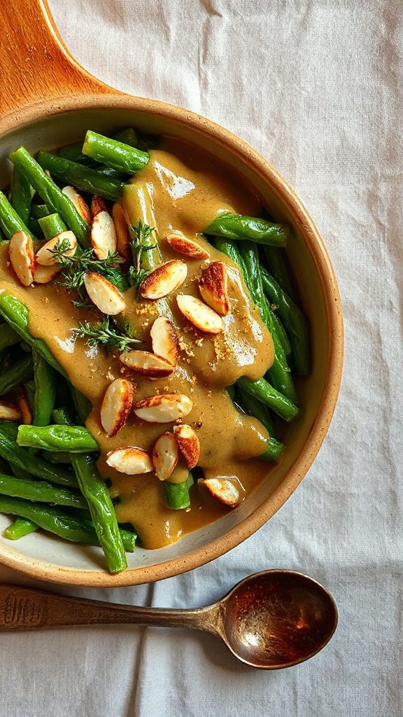 creamy savory plant based gravy