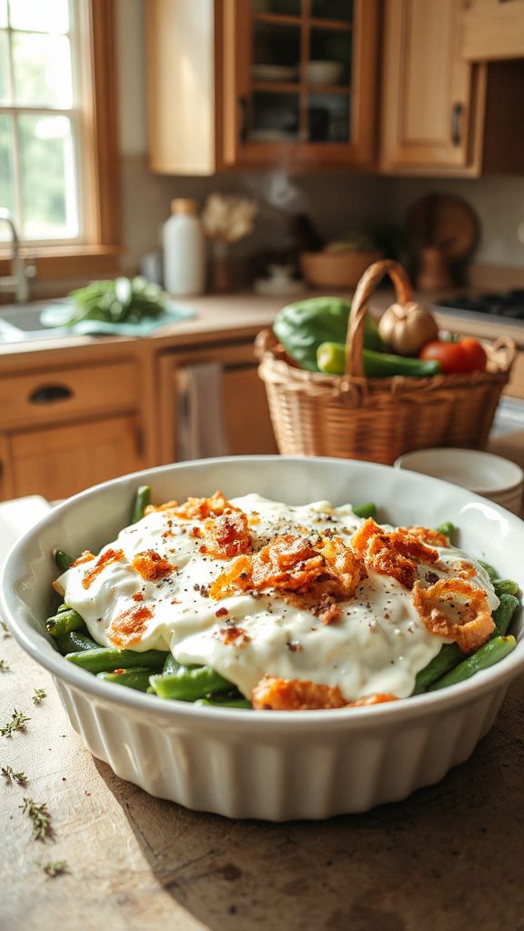 creamy southern green beans