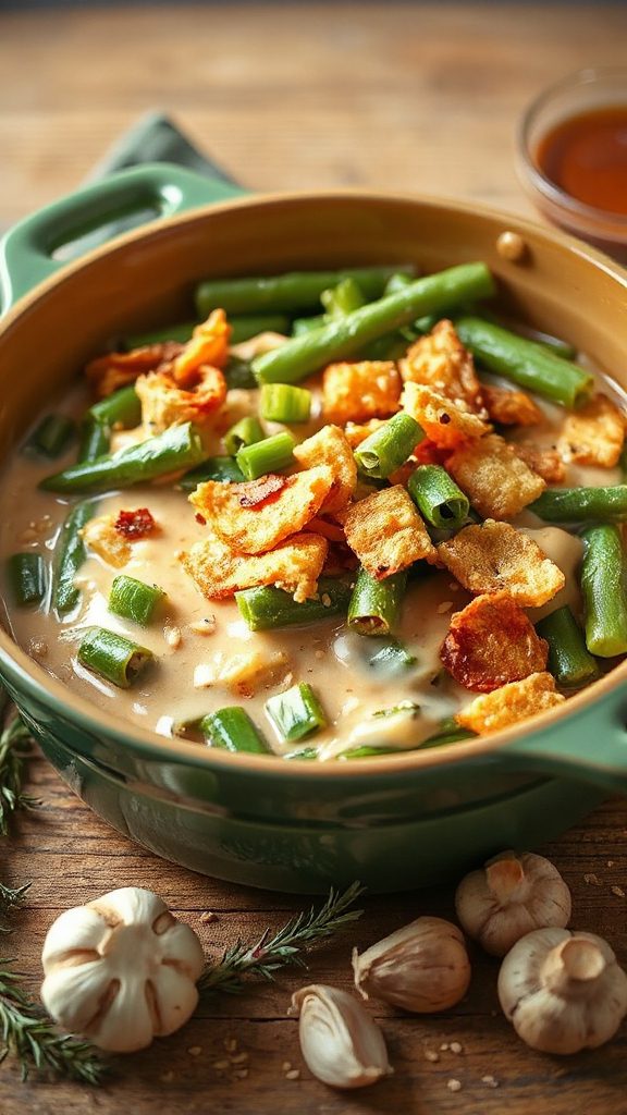 creamy soy sauce casserole