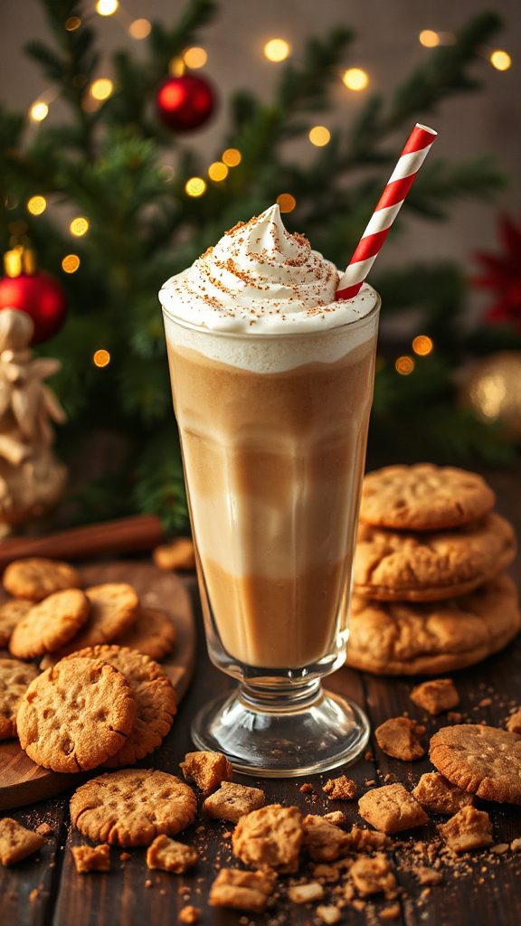 creamy speculoos dessert drink