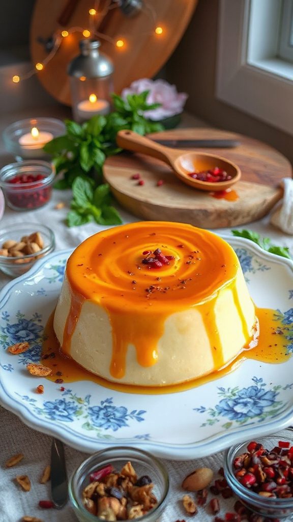 creamy spiced caramel dessert creamy spiced caramel dessert