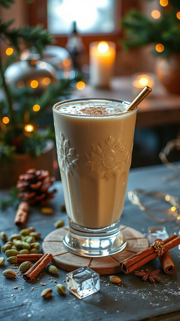 creamy spiced holiday drink creamy spiced holiday drink