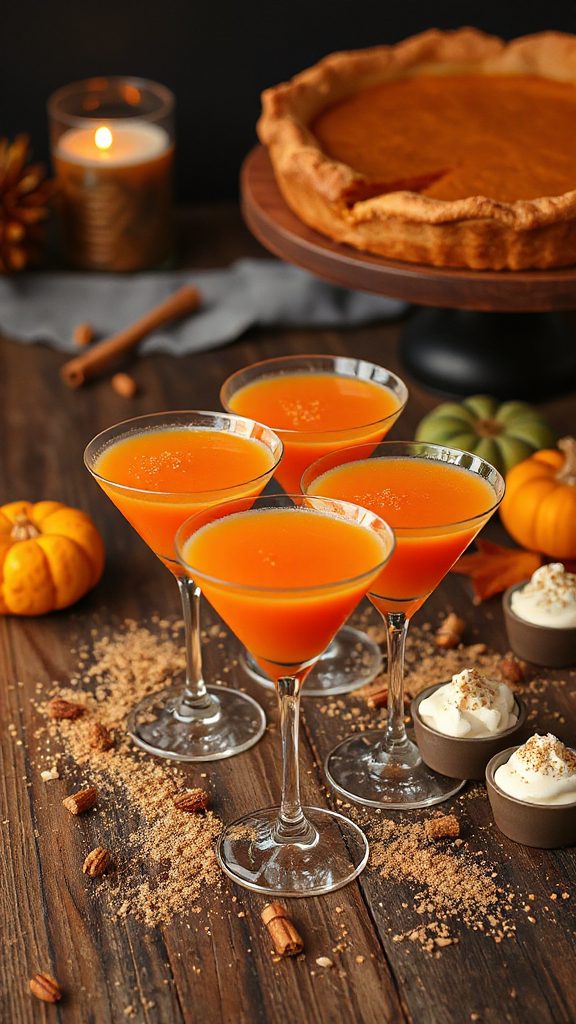creamy spiced pumpkin cocktail creamy spiced pumpkin cocktail