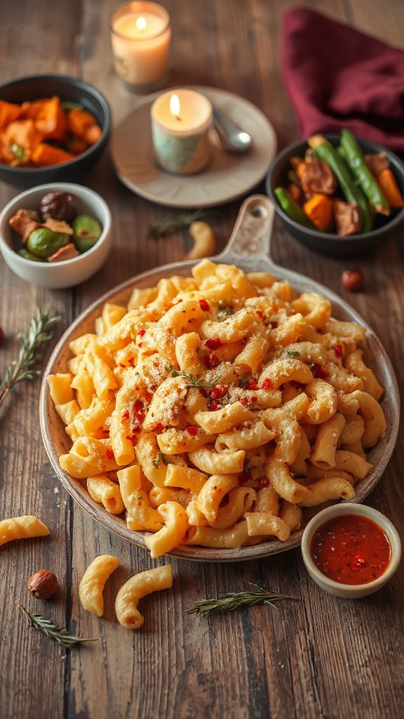 creamy spicy macaroni delight