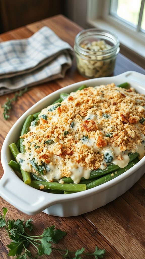 creamy spinach artichoke casserole