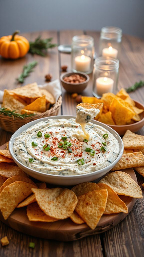 creamy spinach artichoke delight