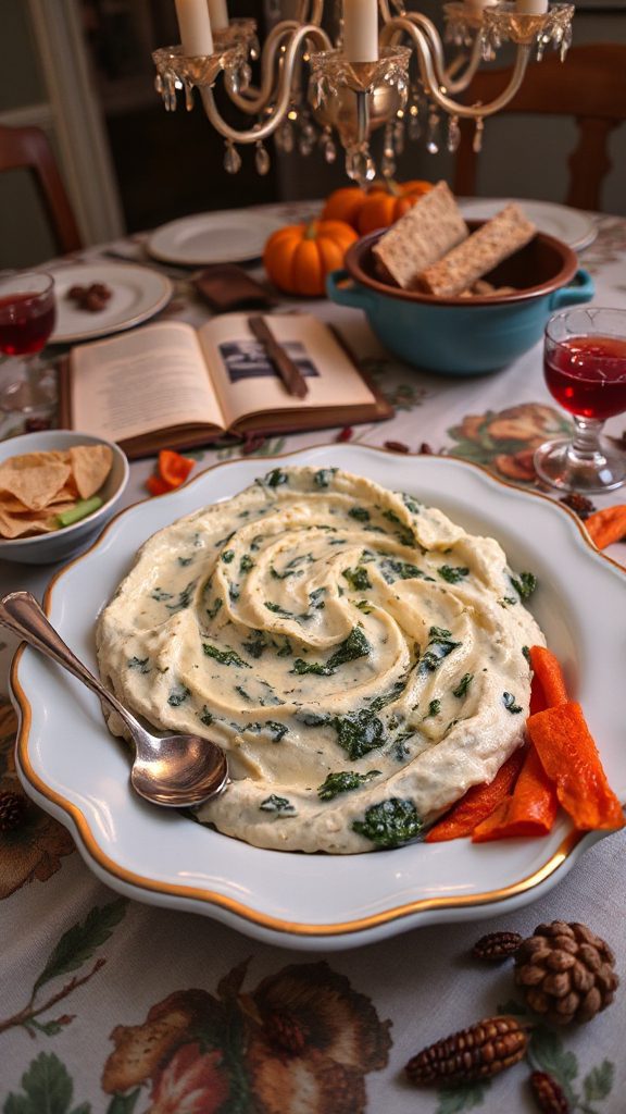 creamy spinach artichoke dip creamy spinach artichoke dip
