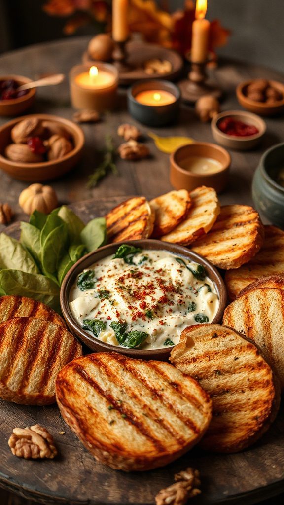 creamy spinach artichoke dip creamy spinach artichoke dip