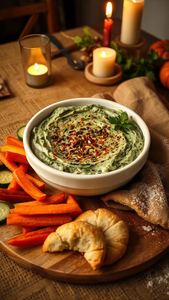 creamy spinach dip recipe
