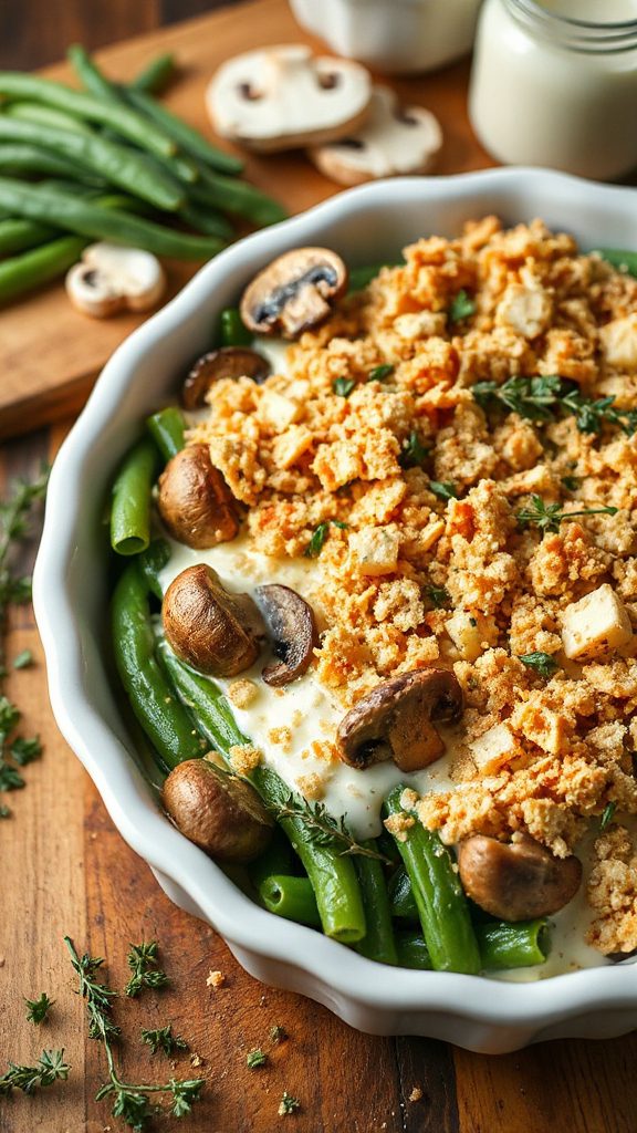 creamy spinach green bean casserole creamy spinach green bean casserole