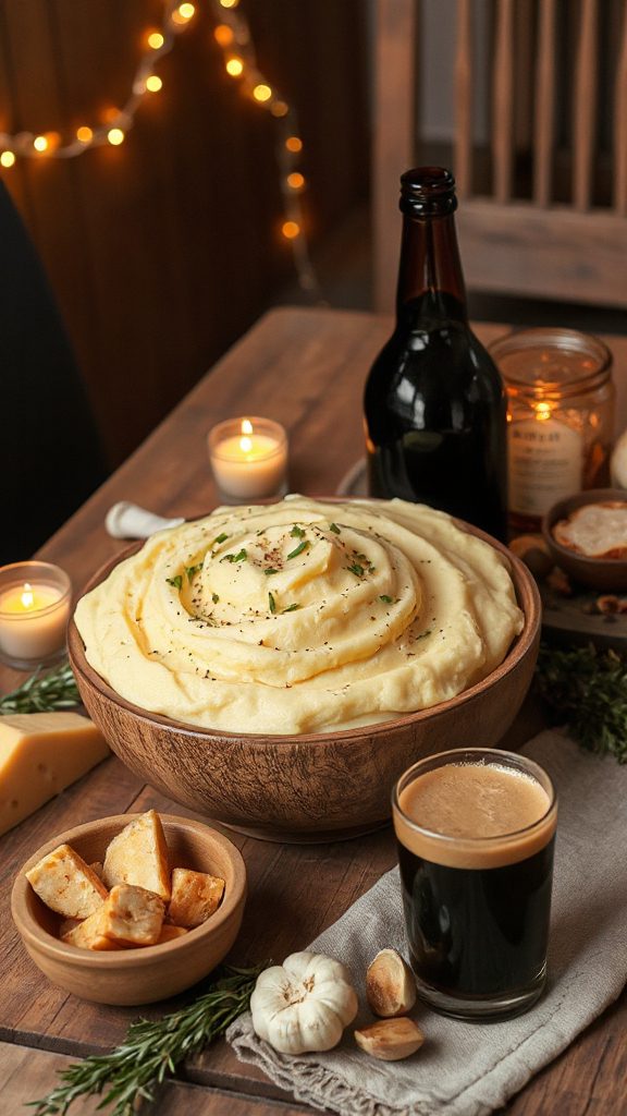 creamy stout mashed potatoes