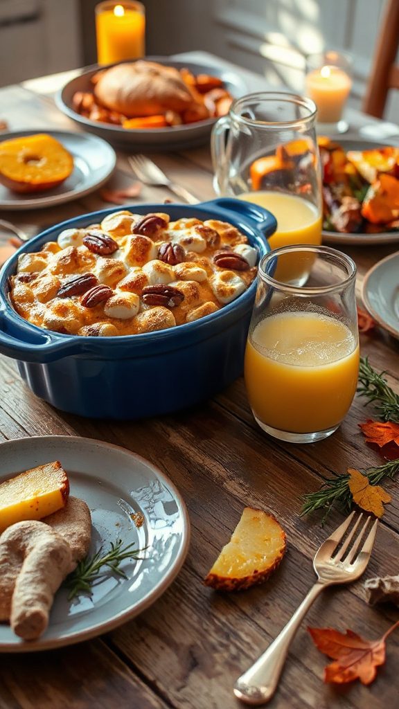 creamy sweet potato casserole creamy sweet potato casserole