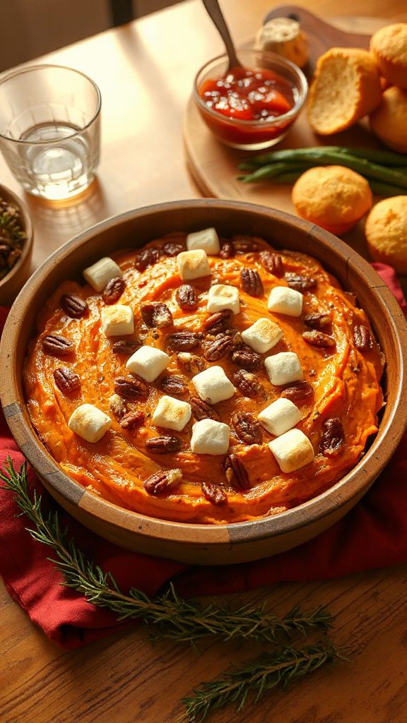 creamy sweet potato casserole creamy sweet potato casserole