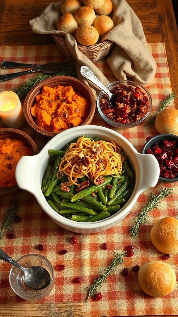 creamy sweet potato casserole