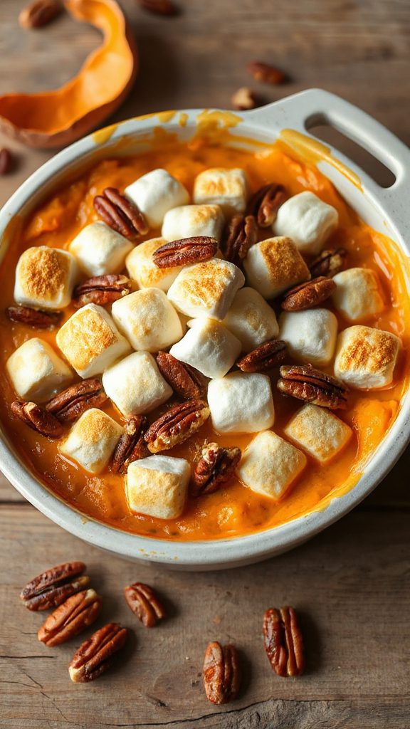 creamy sweet potato dessert