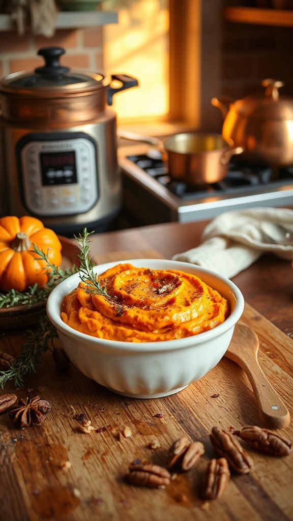 creamy sweet potato mash recipe
