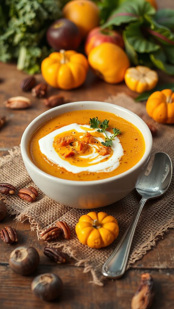 creamy sweet potato soup creamy sweet potato soup