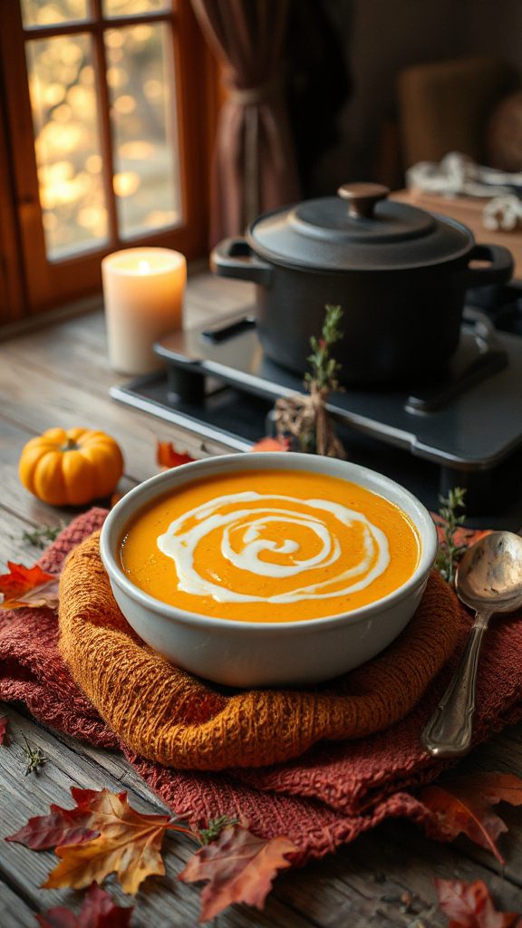 creamy sweet potato soup