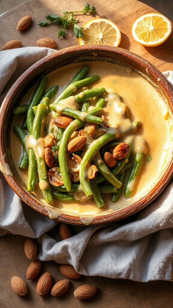 creamy tahini lemon sauce