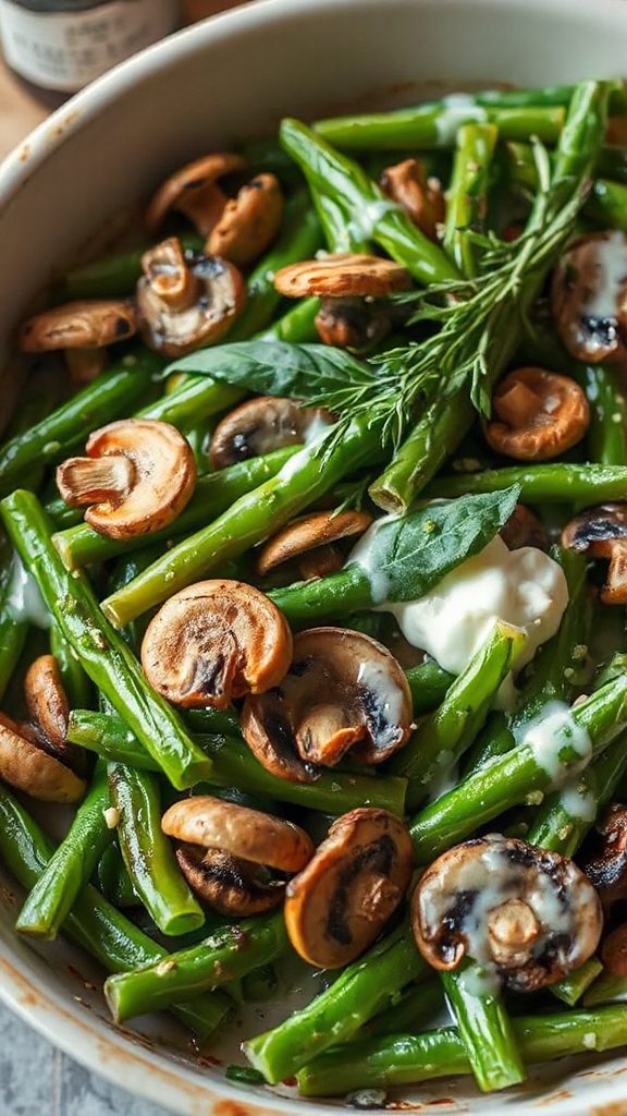 creamy tarragon green beans creamy tarragon green beans
