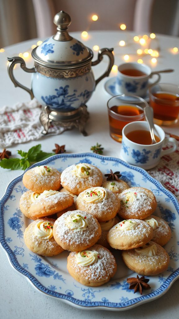 creamy tender delightful cookies