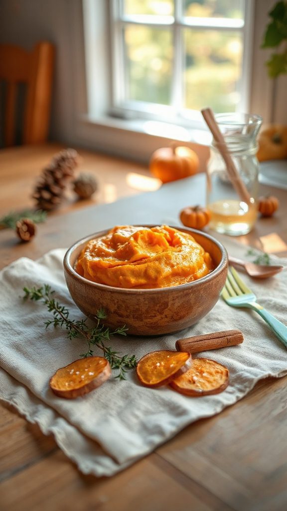 creamy toddler friendly sweet potatoes