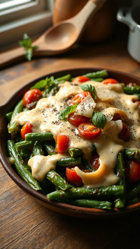 creamy tomato basil sauce