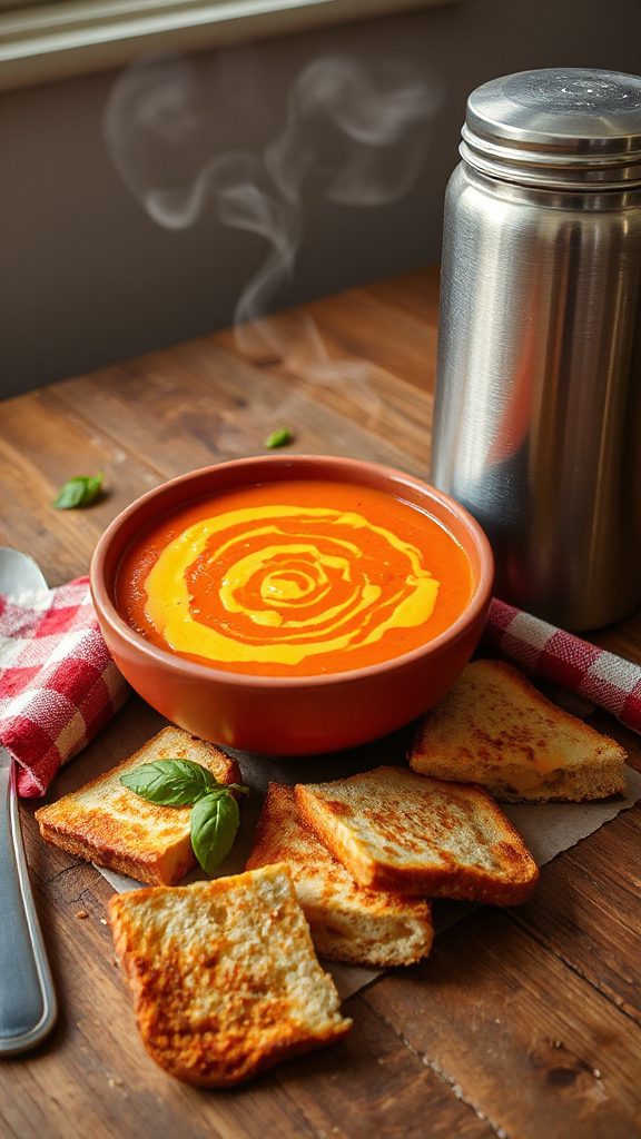 creamy tomato soup recipe