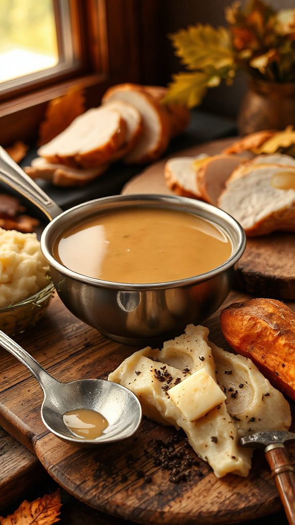 creamy turkey gravy recipe