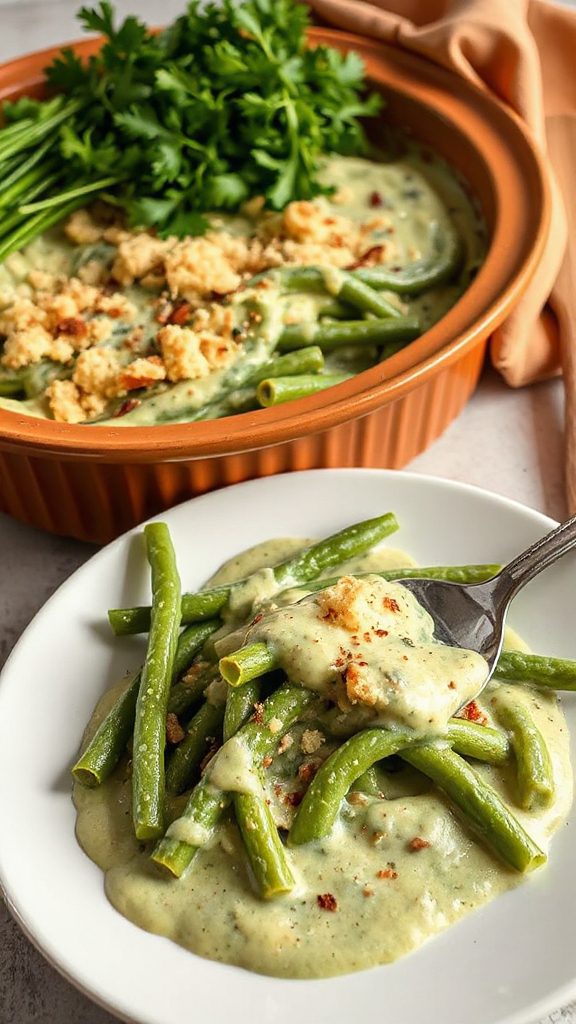 creamy vegan spinach sauce