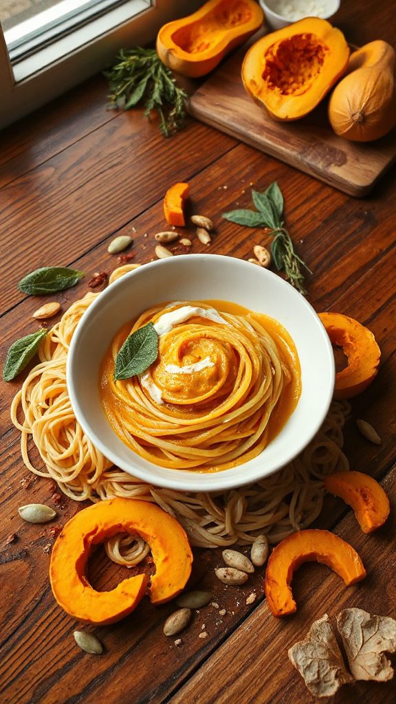 creamy vegan squash sauce