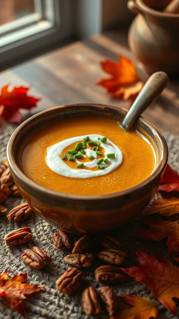 creamy vegan sweet potato soup creamy vegan sweet potato soup