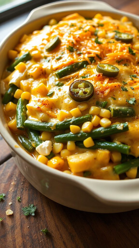 creamy vegetable casserole delight