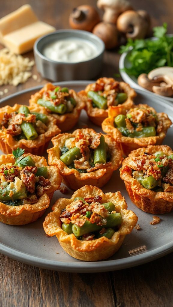creamy vegetable snack bites