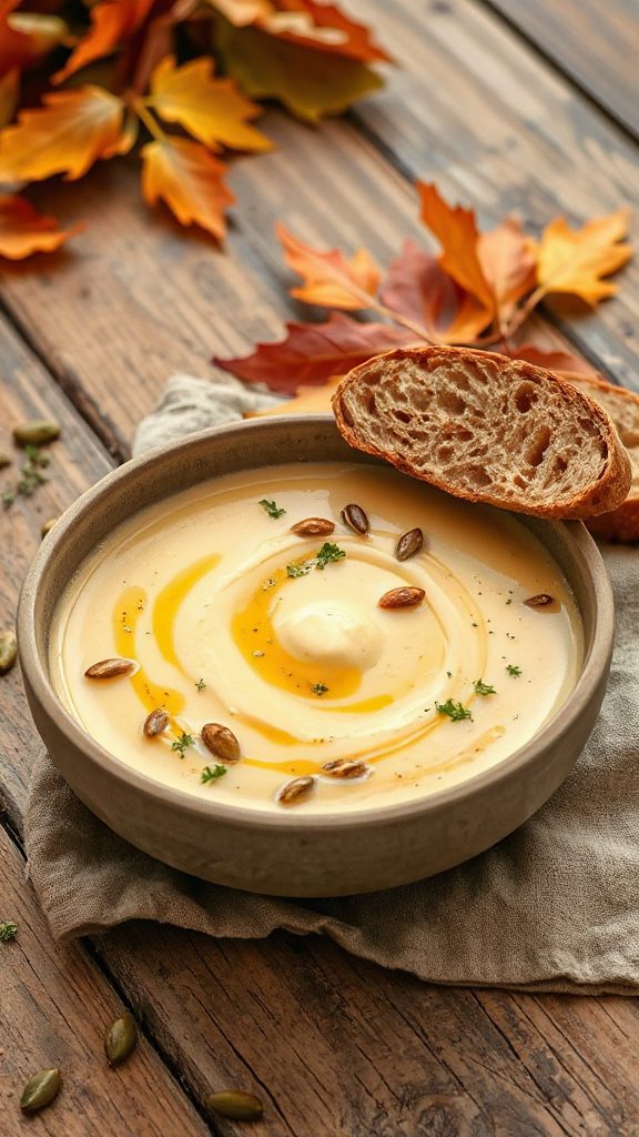 creamy vegetable soup recipe