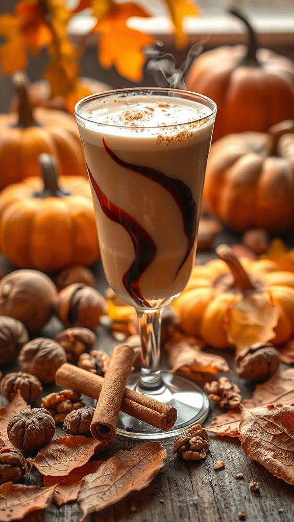 creamy walnut cocktail recipe