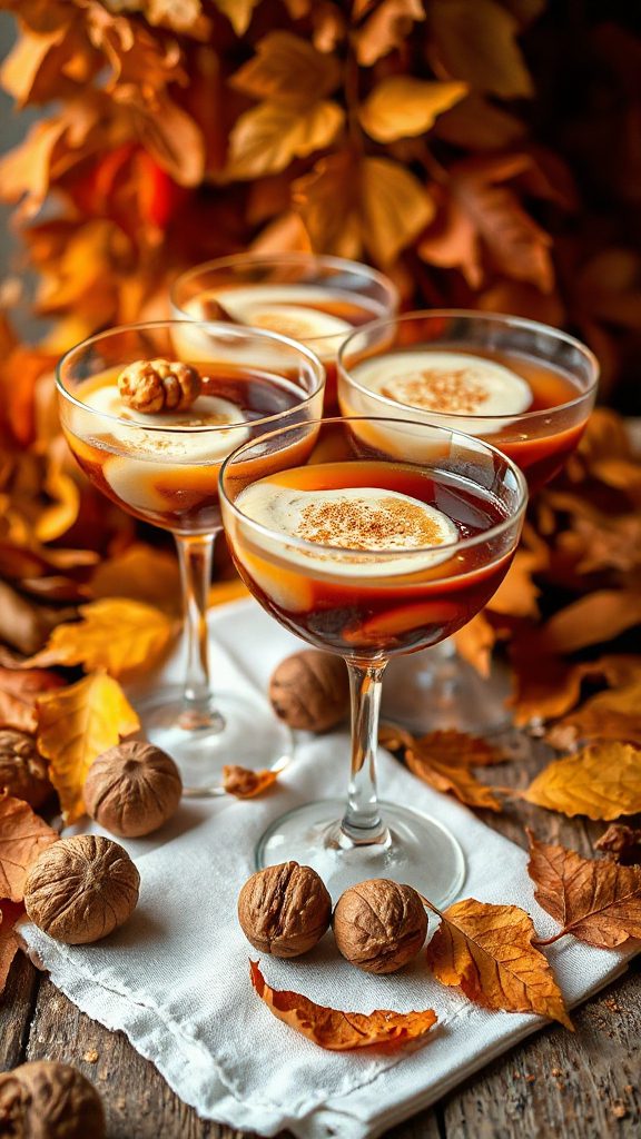 creamy walnut liqueur cocktail creamy walnut liqueur cocktail