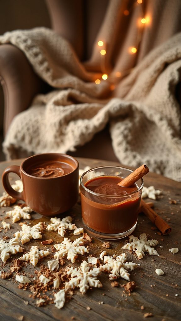 creamy whiskey chocolate delight