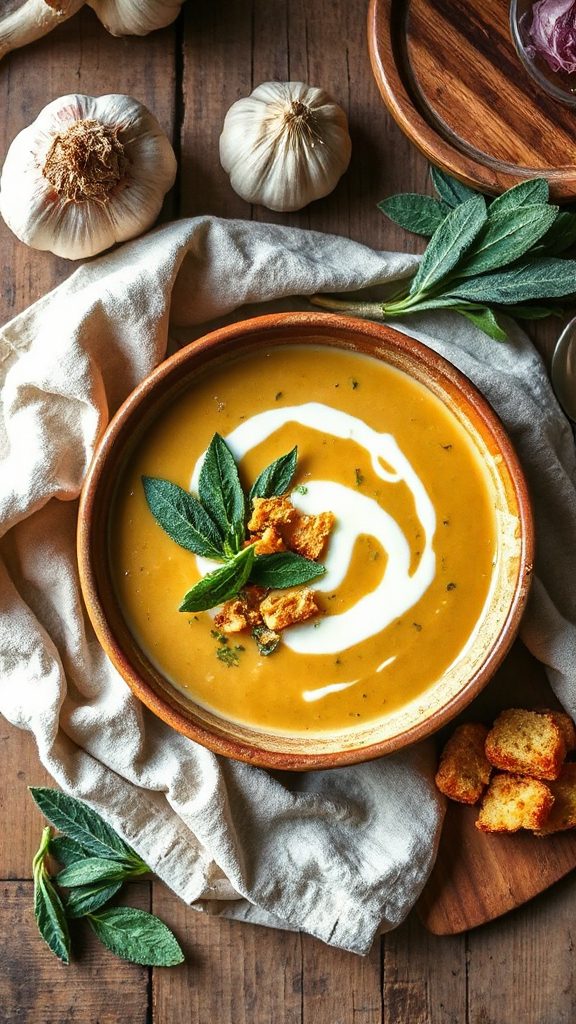 creamy white bean chowder creamy white bean chowder