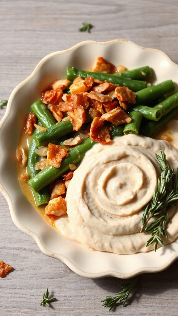 creamy white bean puree